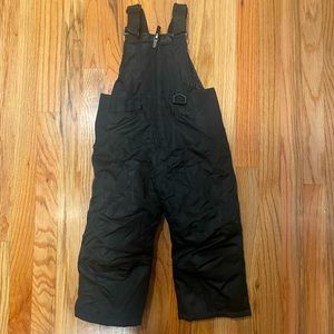 Snow pants / Bib black